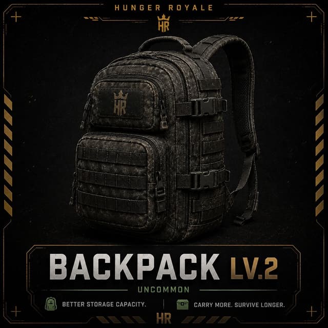 Backpack Lv.2