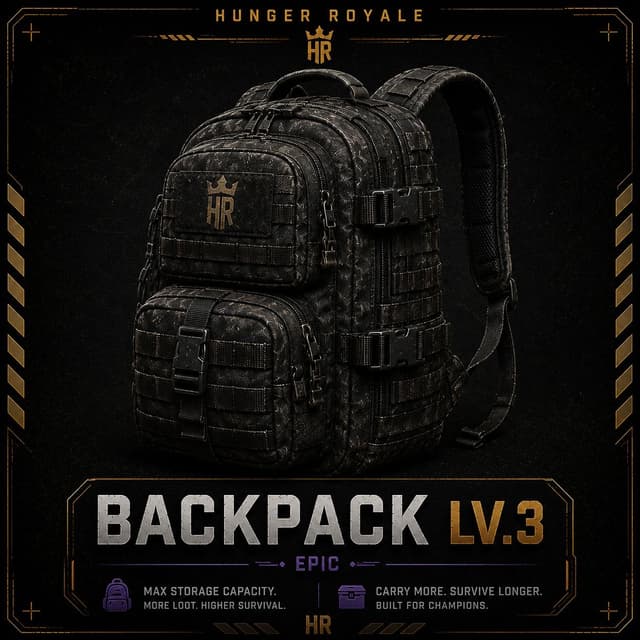 Backpack Lv.3