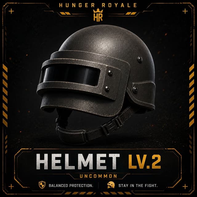 Helmet Lv.2