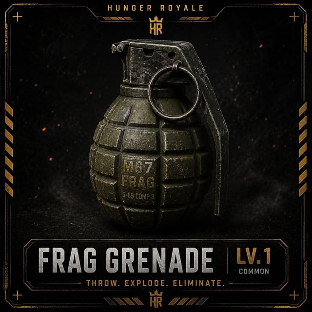 Frag Grenade